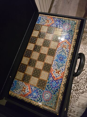 Nərdlər: Sədəfdən nərd, hər cür şəkili var — 5