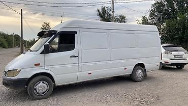 tir: Mercedes-Benz Спринтер: 2003 г., 2.2 л, Механика, Дизель, Фургон — 2
