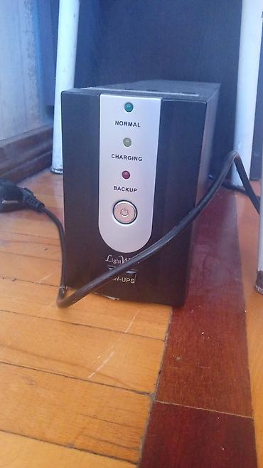 ups epro: LightWave LW-UPS 650VA UPS (fasiləsiz enerji təchizatı) - Güc: 650 VA — 1