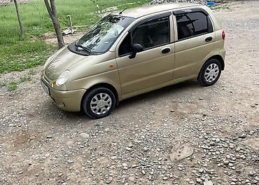 Продажа авто: Daewoo Matiz: 2005 г., 0.8 л, Механика, Бензин, Хэтчбэк — 4