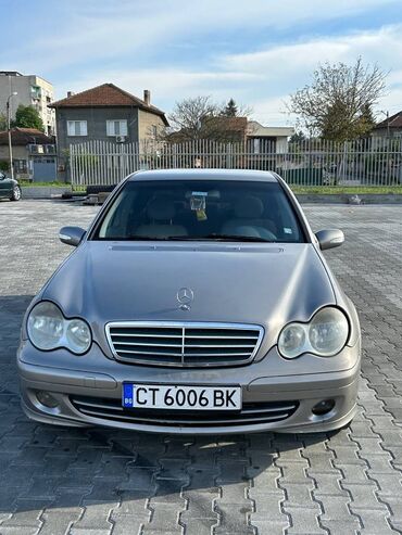 Mercedes-Benz: Mercedes-Benz C-Class: 2.2 l. | 2005 έ. Λιμουζίνα