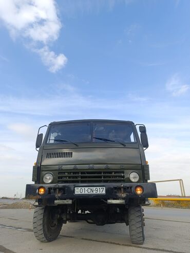 Yük maşınları: Kamaz M, 1992 il, motor 10 l, İşlənmiş — 3