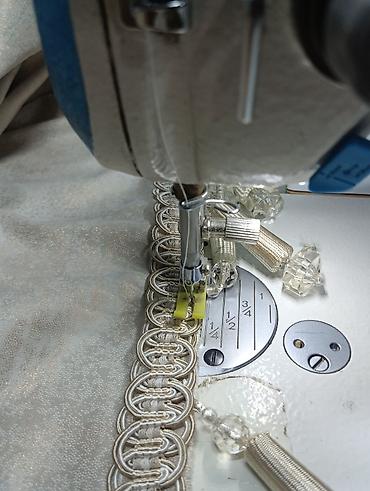 Другие услуги: Пошив домашнего текстиля : штор, скатерти, гелевые скатерти с — 5