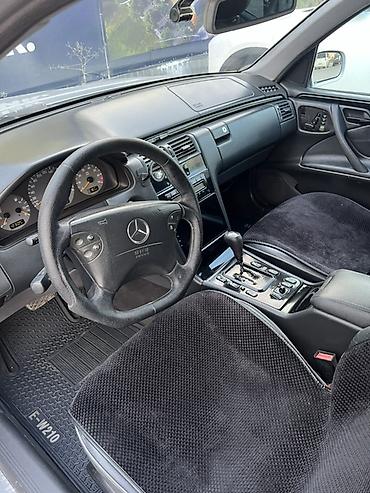 2 2 мерс: Mercedes-Benz E-Class: 2000 г., 2.4 л, Автомат, Бензин, Седан — 4