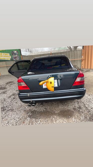 Mercedes-Benz: Mercedes-Benz C-Class: 1997 г., 2 л, Автомат, Газ — 4