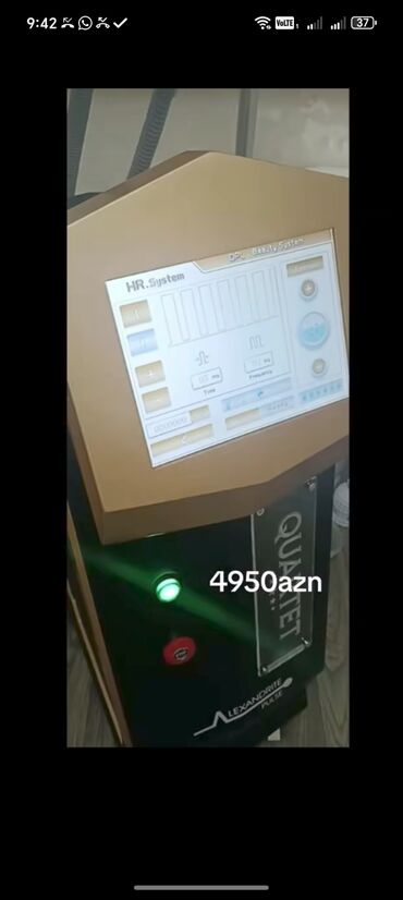 Lazer aparatları: Aleksandrit — 3