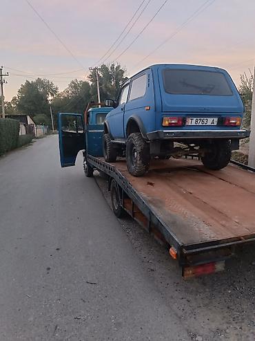 ВАЗ (ЛАДА): ВАЗ (ЛАДА) 2121 (4x4): 1992 г., 4 л, Кол менен иштөөчү, Дизель, Жол тандабас — 6