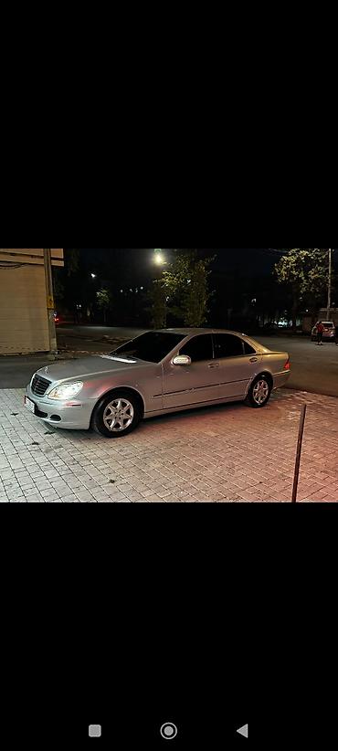 221 w221: Mercedes-Benz S-Class: 2003 г., 3.7 л, Автомат, Бензин, Седан — 6