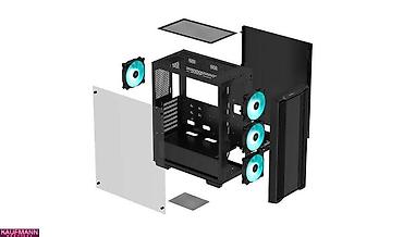Корпусы ПК: Корпус ПК, Новый, DeepCool, ATX, цвет - Черный — 13