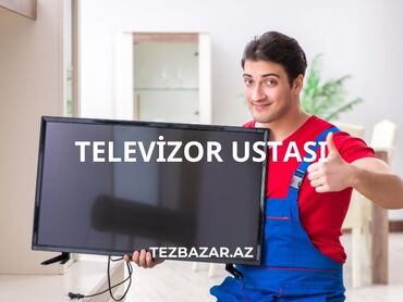 ремонт компьютеров сервис: Bütün növ Televizorlarin Temiri Televizorlara proqramlarin yazilmasi