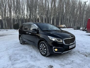 Kia: Kia Carnival: 2017 г., 2.2 л, Автомат, Дизель, Минивэн