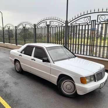 холодильник на спринтер: Mercedes-Benz 190: 1991 г., 2 л, Механика, Газ, Седан