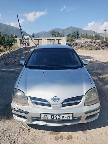 e6 3: Nissan Almera Tino: 2000 г., 1.8 л, Механика, Бензин, Хэтчбэк — 1