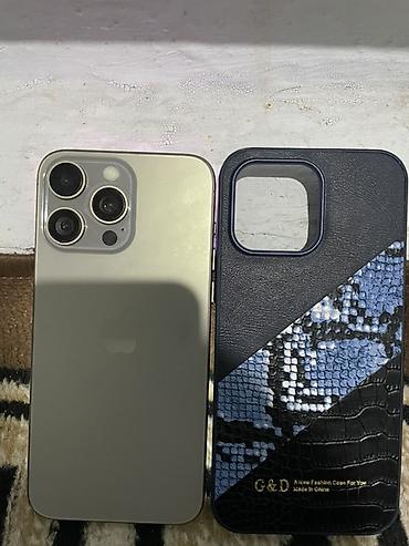 iphone 15 pri: IPhone 15 Pro Max 512 ГБ + чехол G&D Характеристики по фото “Об — 1