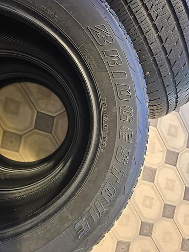 w210 55: Шины 265 / 60 / R 18, Лето, Б/у, Комплект, Легковые, Корея, Bridgestone — 2
