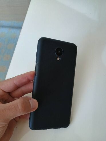 işlenmiş telefonların satışı: Meizu M6S, 32 ГБ, цвет - Черный, Отпечаток пальца, Две SIM карты, Face ID