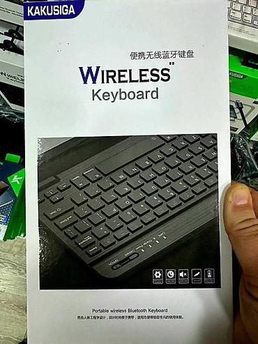 Simsiz klaviatura Kaku Wireless Keyboard Qidalanma mənbəyi - 180mAh lalafo.az -da Simsiz klaviatura Kaku Wireless Keyboard Qidalanma mənbəyi - 180mAh