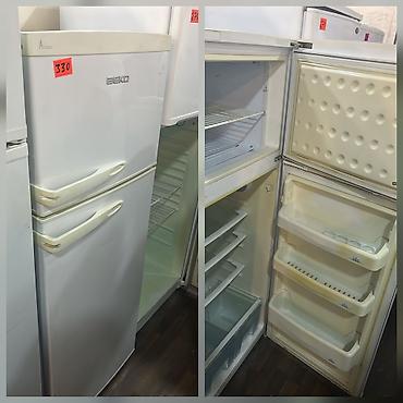 ev telefonu borcu: Beko iki qapılı soyuducu - Üst kamera: dondurucu bölmə, tənzimlənən — 1