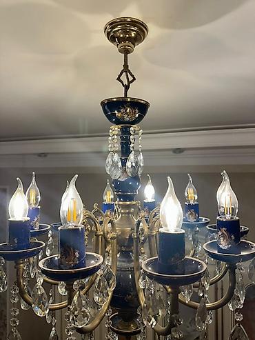 şamdan: Çılçıraq, 8 lampa — 3