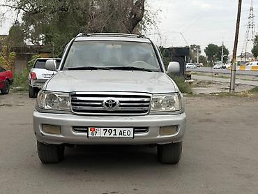 вас 07: Toyota Land Cruiser: 1999 г., 4.7 л, Автомат, Газ, Внедорожник — 1