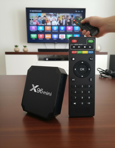 Smart TV bokslar: Yeni Smart TV boks TV box Android, Ünvandan götürmə, Ödənişli çatdırılma -da lalafo.az — 1 Smart TV bokslar: Yeni Smart TV boks TV box Android, Ünvandan götürmə, Ödənişli çatdırılma — 1