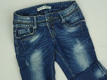 półbuty na słupku ccc: Fashion Jeans, Jeans for women, size M (EU 38)