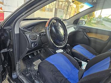 camry 2006: Ford Focus: 2002 г., 1.8 л, Механика, Дизель, Хэтчбэк — 5