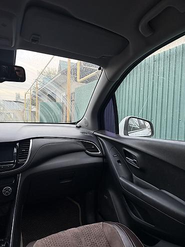 Tank: Chevrolet Trax: 2017 г., 1.6 л, Автомат, Дизель, Roadster lalafo.kg да — 9 Tank: Chevrolet Trax: 2017 г., 1.6 л, Автомат, Дизель, Roadster — 9