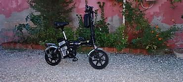 Velosipedlər: Qatlana bilən elektrik velosipedi - Kompakt qatlanan dizayn: sürətli — 2