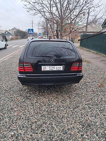 Mercedes-Benz: Mercedes-Benz E-Class: 2000 г., 3.2 л, Автомат, Бензин, Универсал — 5
