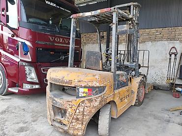 kaystar forklift: Погрузчик, 2016 г., Колесный, Вилочный — 1