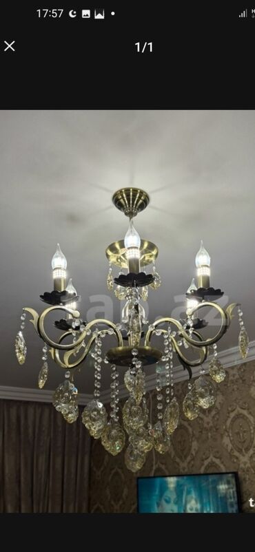 çilçiraqlar: Çılçıraq, 6 lampa