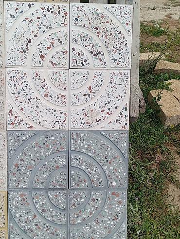 Beton plitələr: Yüksək səviyyədə Preslenmiş 500 marka sementle hazirlanmiş Tamet — 9