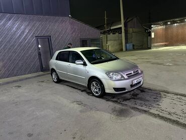 Toyota: Toyota Corolla: 2005 г., 1.6 л, Механика, Бензин