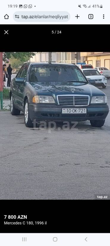 фольксваген пассат б5 1 8: Mercedes-Benz C 180: 1.8 л | 1996 г. Седан
