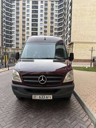 спринтер кортеж: Mercedes-Benz Sprinter: 2007 г., 3 л, Механика, Дизель, Бус