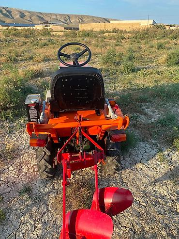 qazel kapotu: Mini traktor – çoxməqsədli bağ və təsərrüfat işləri üçün Texniki və — 4