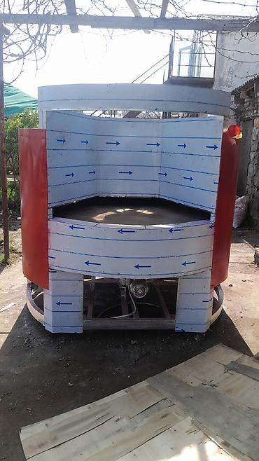soba elektrik: Qaz ilə işləyən çörək bişirmə sobası - Yanacaq tipi: təbii qaz - — 4