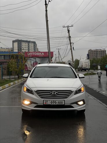 Hyundai: Hyundai Sonata: 2016 г., 2 л, Автомат, Газ, Седан