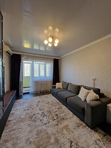 3 комнаты, 60 м², Асанбай мкр 105 серия, 5 этаж, Косметический ремонт