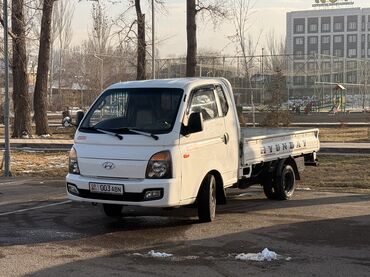 Hyundai: Hyundai Porter: 2017 г., 2.5 л, Механика, Дизель, Фургон — 2