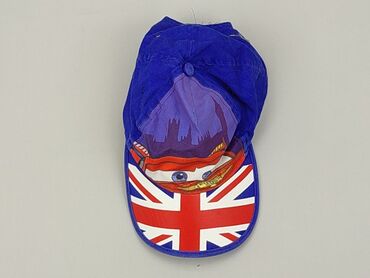czapka z pomponem kolorowa: Czapka z daszkiem Bawełna, stan - Zadowalający