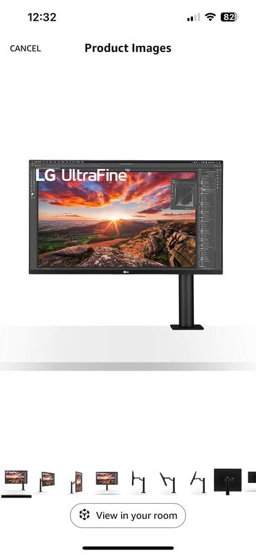 kompüterlər qiyməti: LG Ultrafine 4k monitor satılır. Hər hansı problemi yoxdur