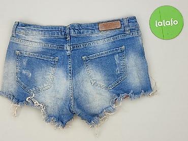 flared jeans 152: Fashion Jeans, Szorty damskie, rozmiar L — 3