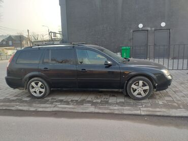 Ford: Ford Mondeo: 2001 г., 2.5 л, Механика, Бензин, Универсал — 4