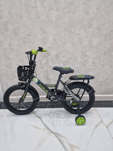 usaq ucun yellencekler qiymetleri: İşlənmiş İki təkərli Uşaq velosipedi Stels, 16", Ünvandan götürmə