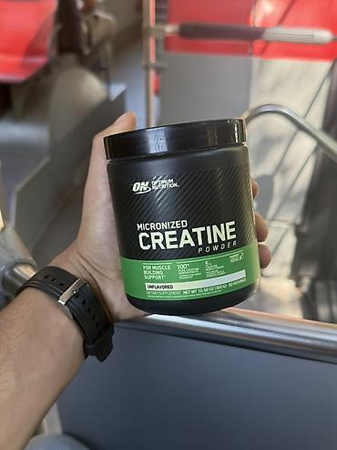 İdman qidaları: Optimum Nutrition Micronized Creatine Powder – dadlandırılmamış - — 1