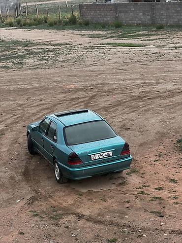 планка: Mercedes-Benz C-Class: 1999 г., 2 л, Механика, Бензин, Седан — 4