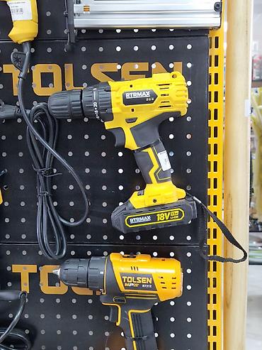 Alətlər: Tolsen elektrik və akkumulaytor alətləri Məhsul təsviri: - Tolsen FX — 3