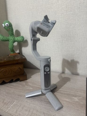 кабель lightning: Стабилизатор для смартфона Hohem iSteady X (серый) с мини-штативом -